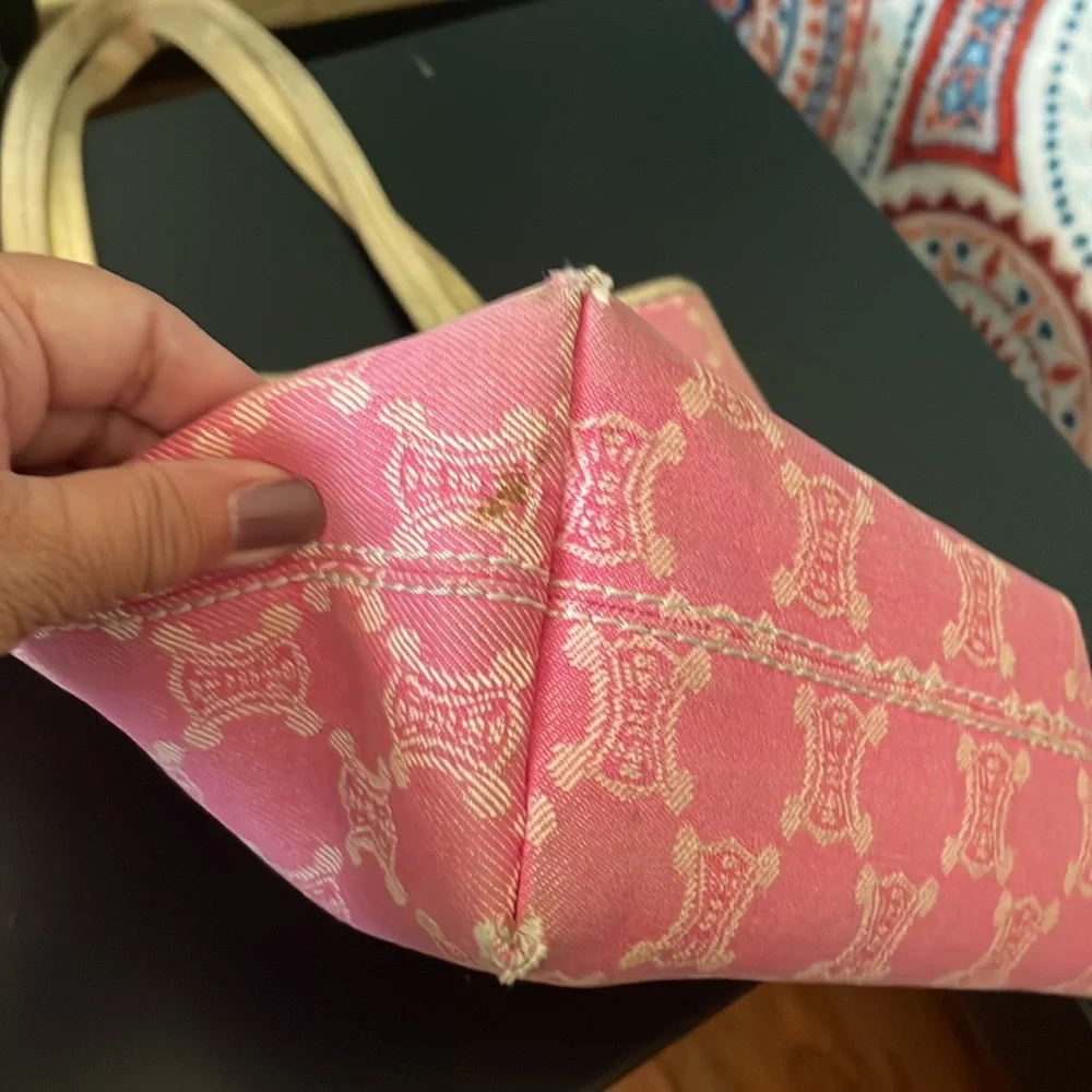 Project bag Celine Pink kono tote bag - Picture 3 of 6